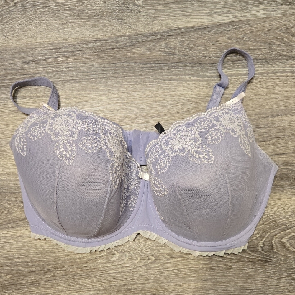 Adore Me 42G Lavendar Bra